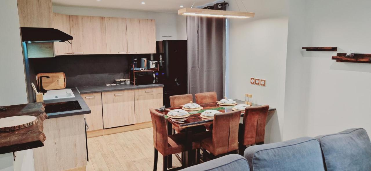 Le Claudius Apartment Annecy Ngoại thất bức ảnh